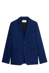 Blazer à boutons en laine - Nautic Blue