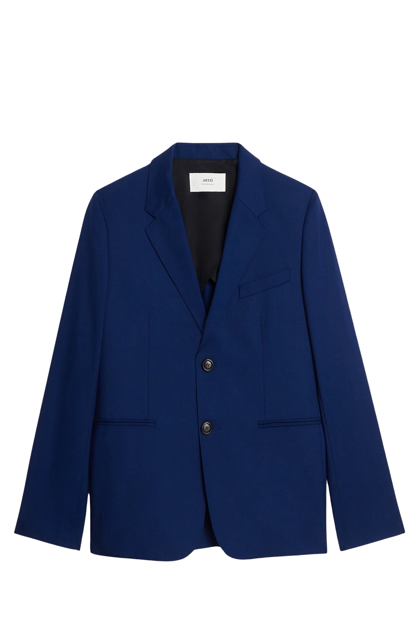 Blazer à boutons en laine - Nautic Blue