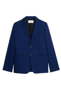 Blazer à boutons en laine - Nautic Blue