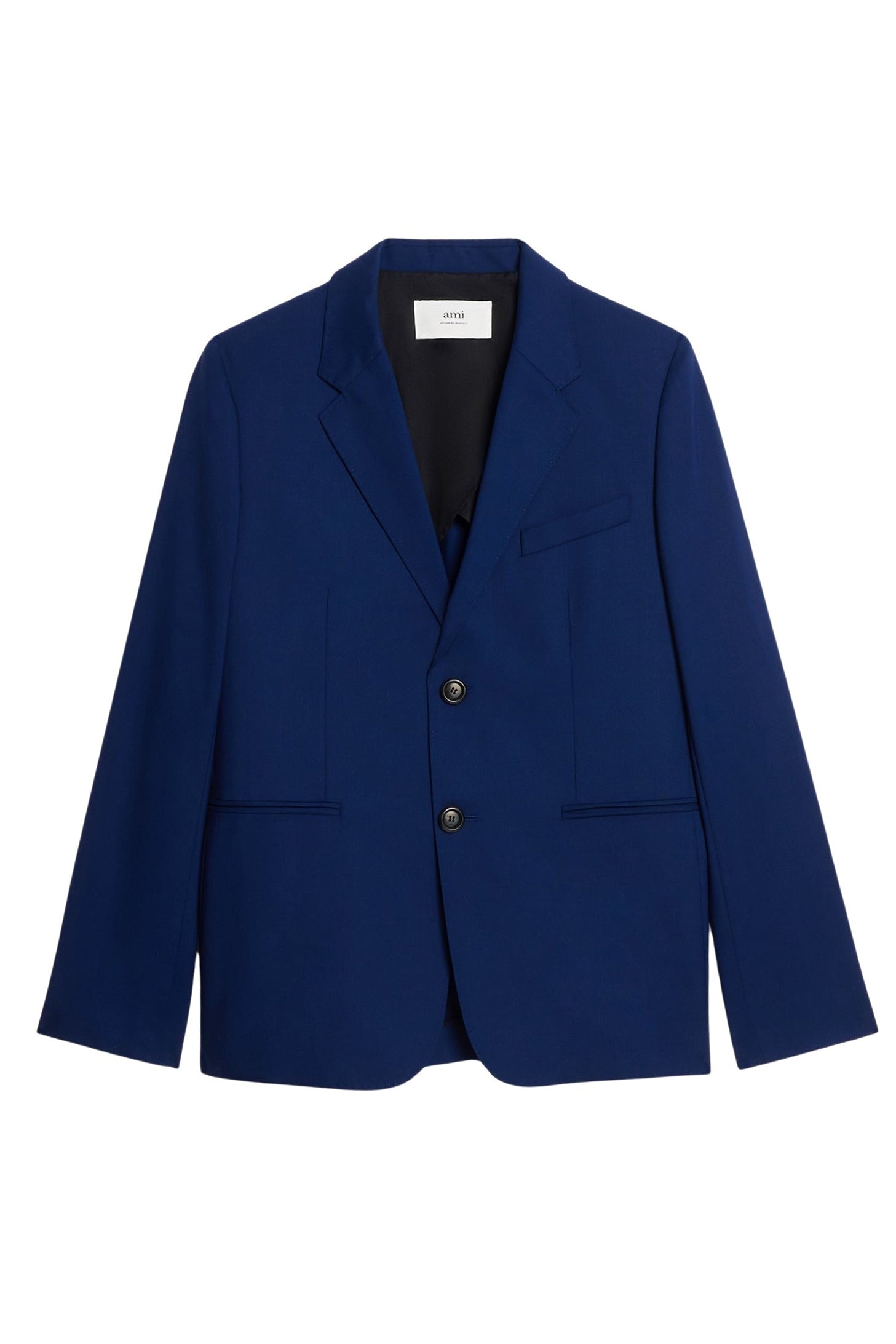 Blazer à boutons en laine - Nautic Blue