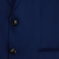 Blazer à boutons en laine - Nautic Blue