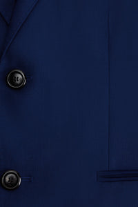 Blazer à boutons en laine - Nautic Blue