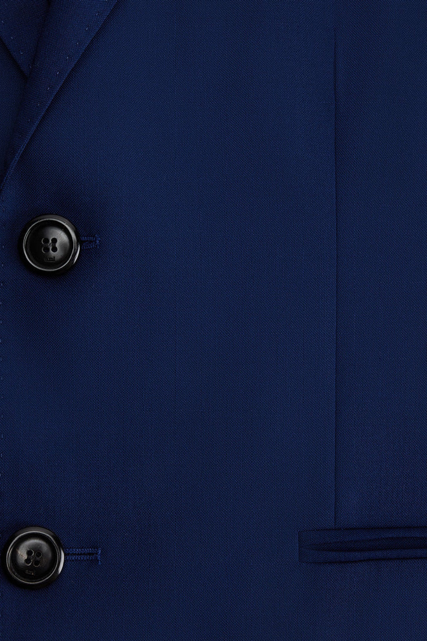 Blazer à boutons en laine - Nautic Blue