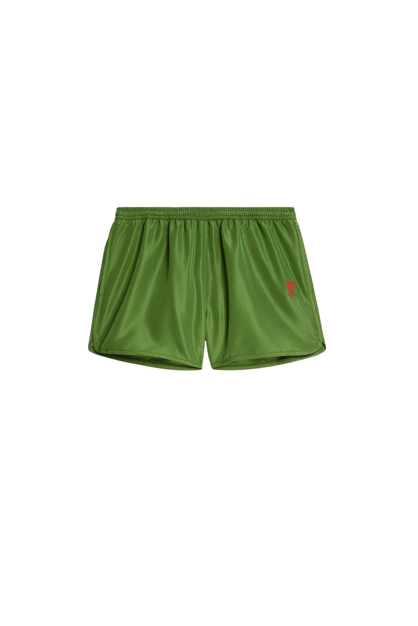 Short de bain Ami de Cœur avec logo - Evergreen
