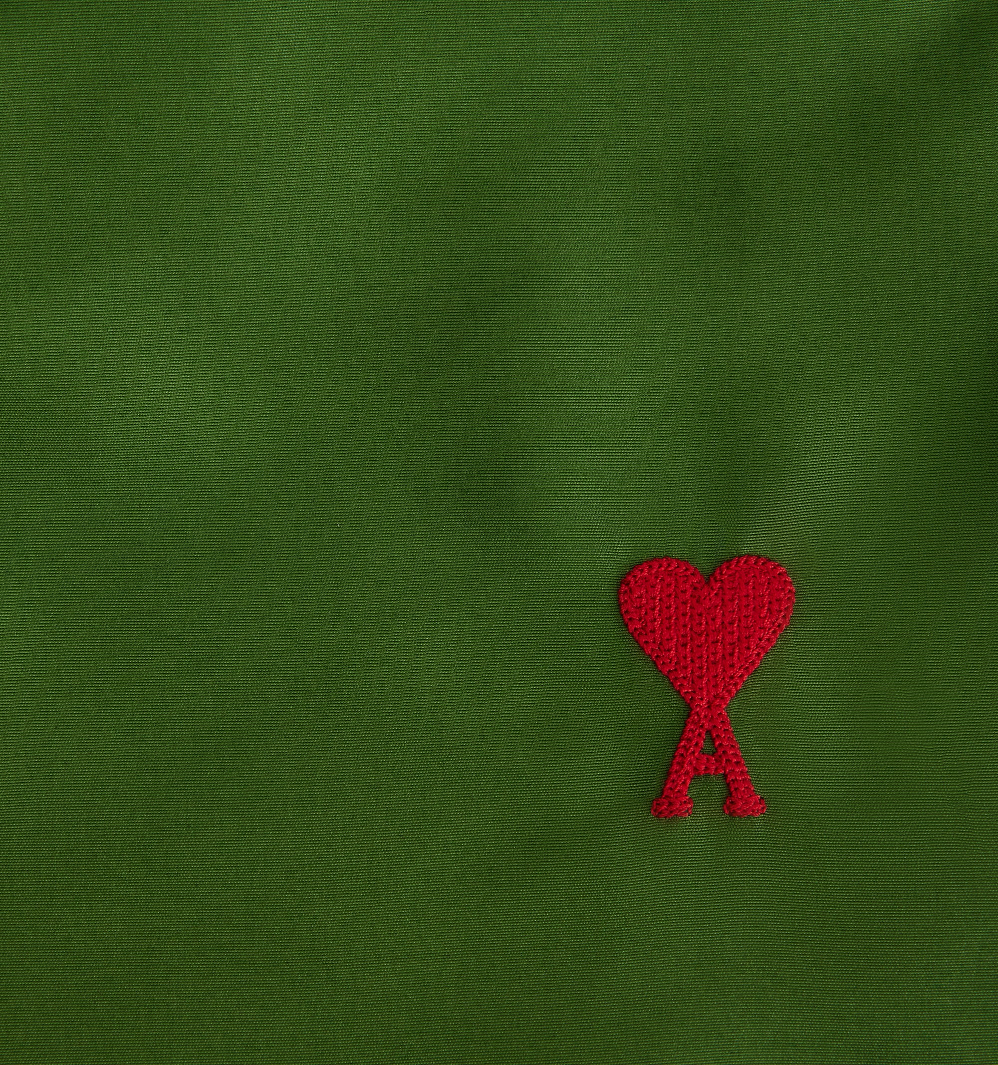 Short de bain Ami de Cœur avec logo - Evergreen
