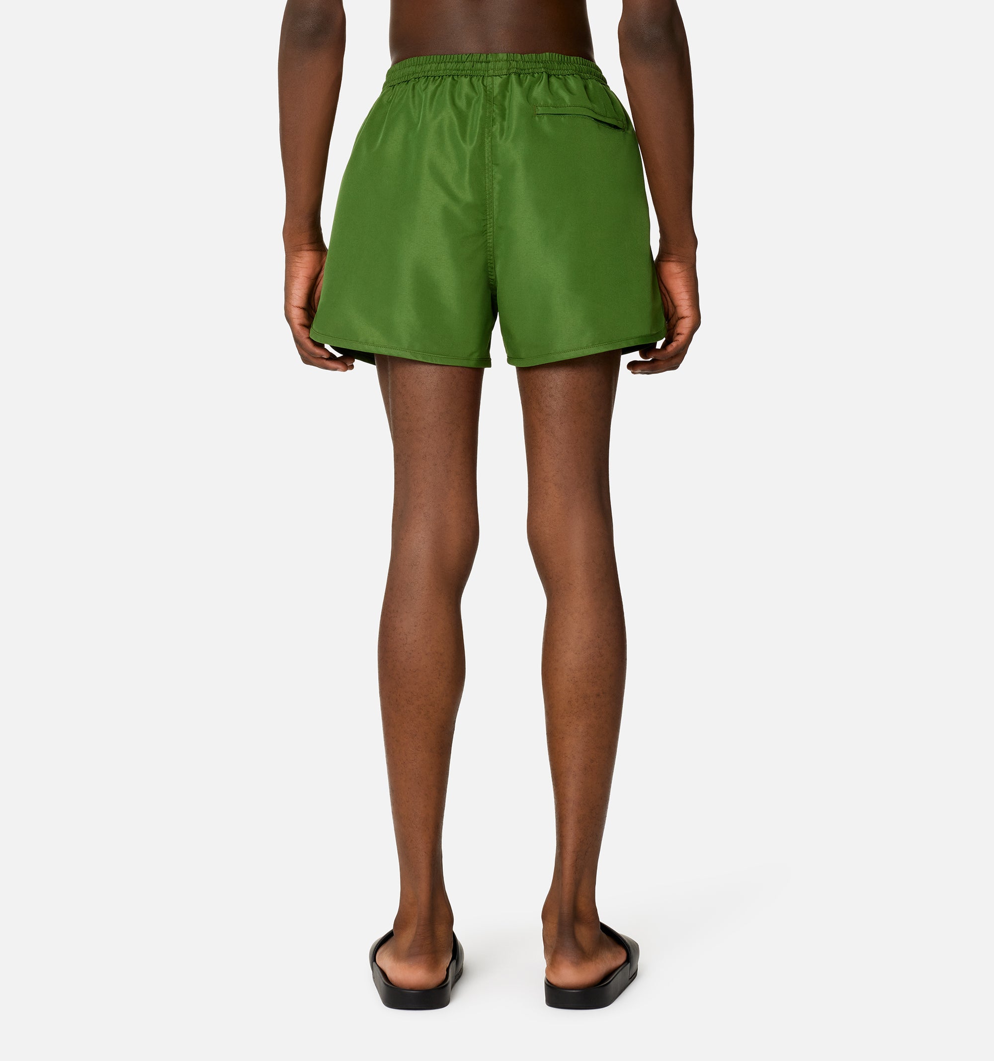Short de bain Ami de Cœur avec logo - Evergreen