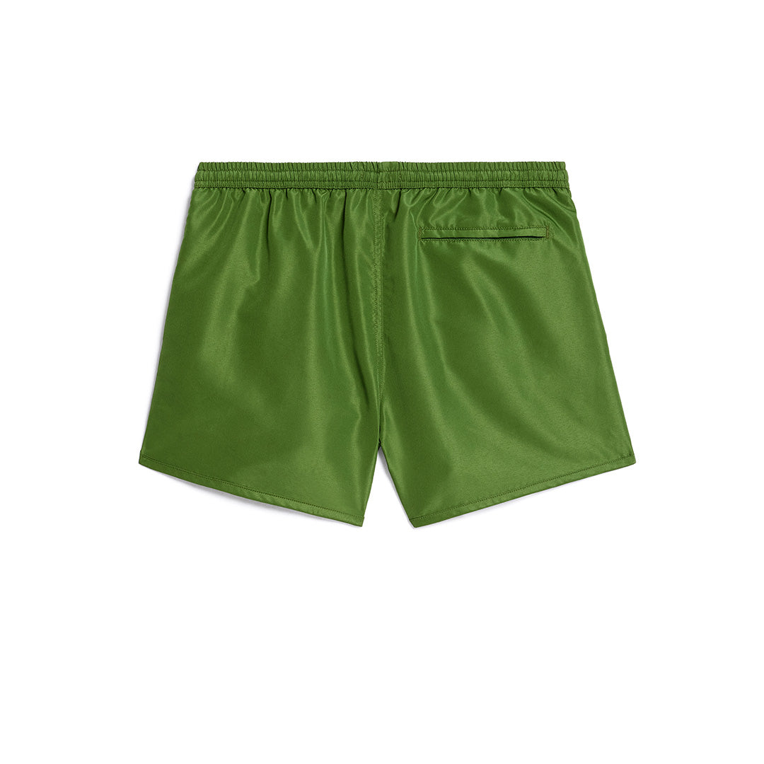 Short de bain Ami de Cœur avec logo - Evergreen
