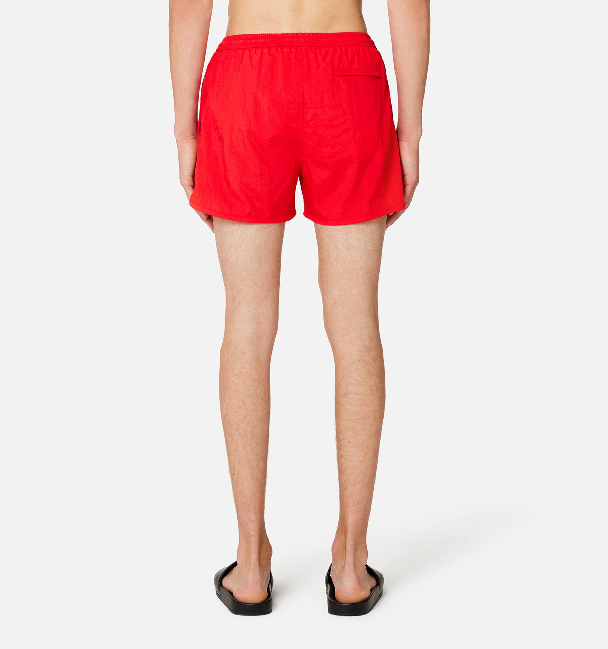 Short de bain Ami de Cœur avec logo - Scarlet Red