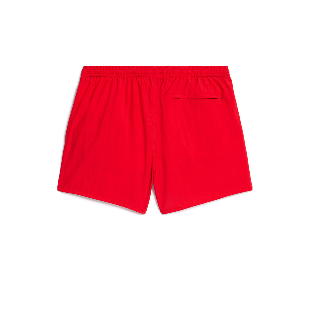 Short de bain Ami de Cœur avec logo - Scarlet Red