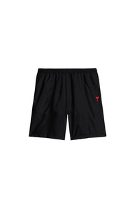Short de bain Ami de Cœur avec logo - Black