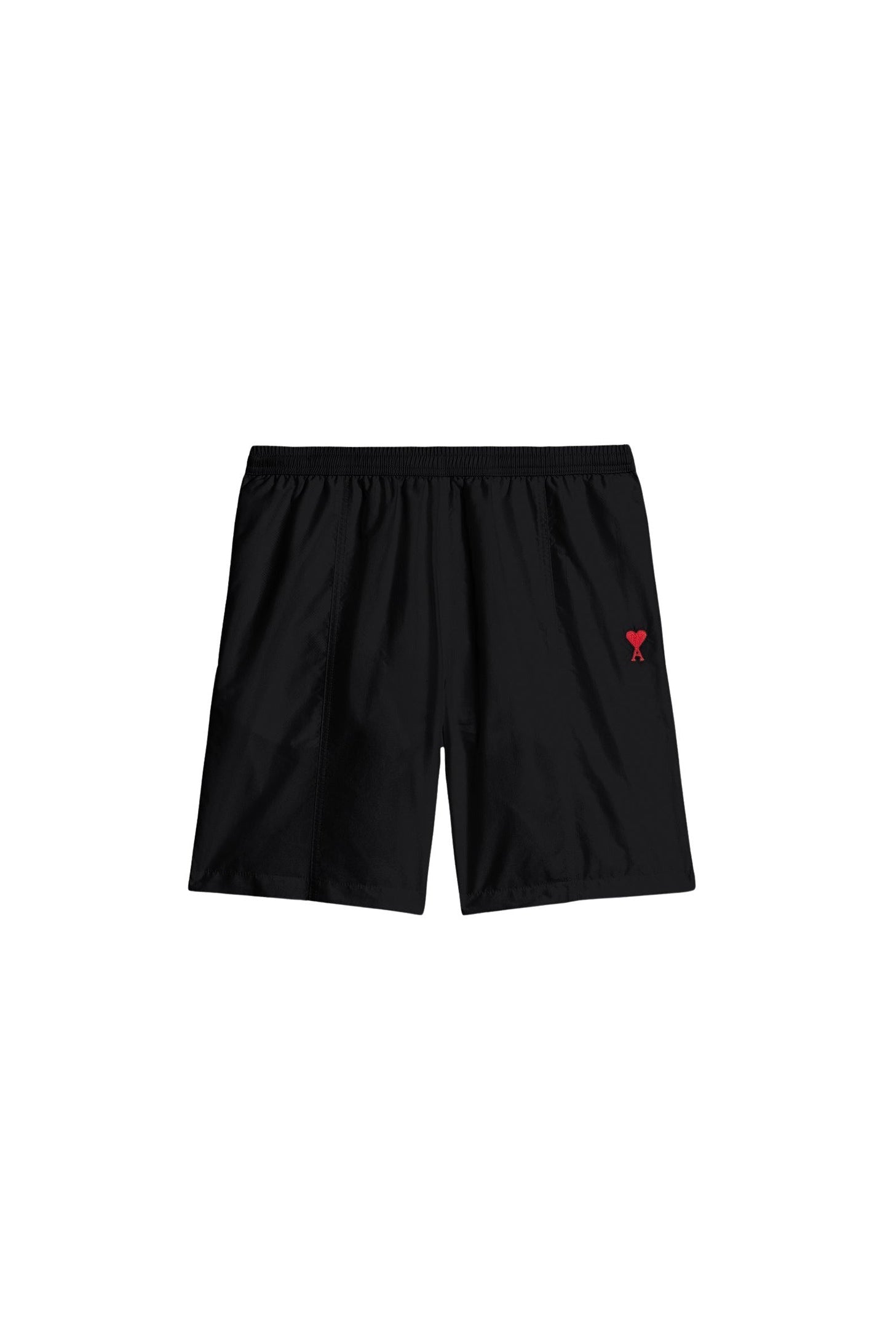 Short de bain Ami de Cœur avec logo - Black