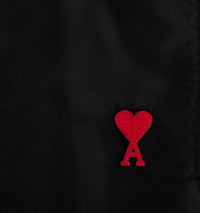 Short de bain Ami de Cœur avec logo - Black