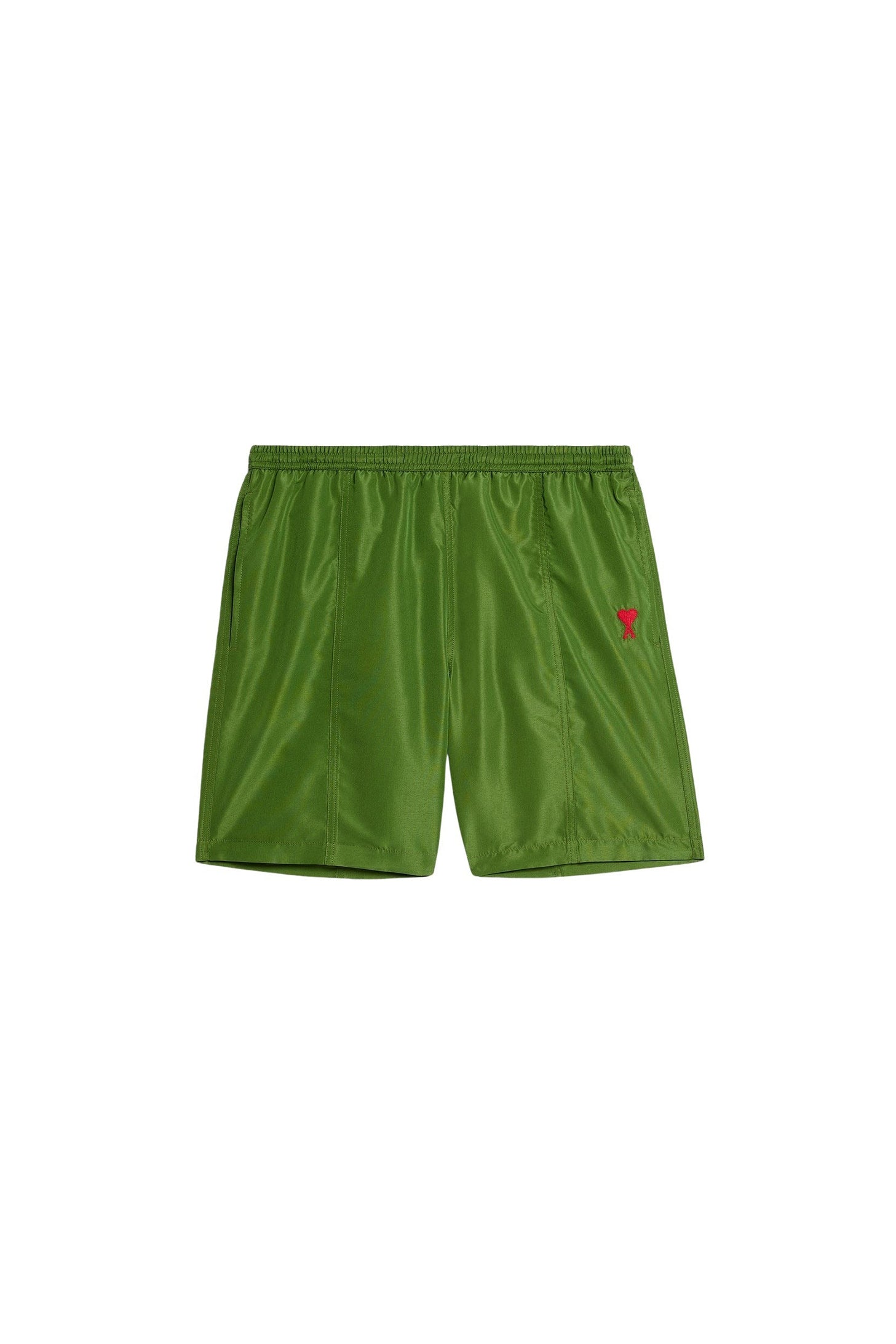 Short de bain Ami de Cœur avec logo - Evergreen
