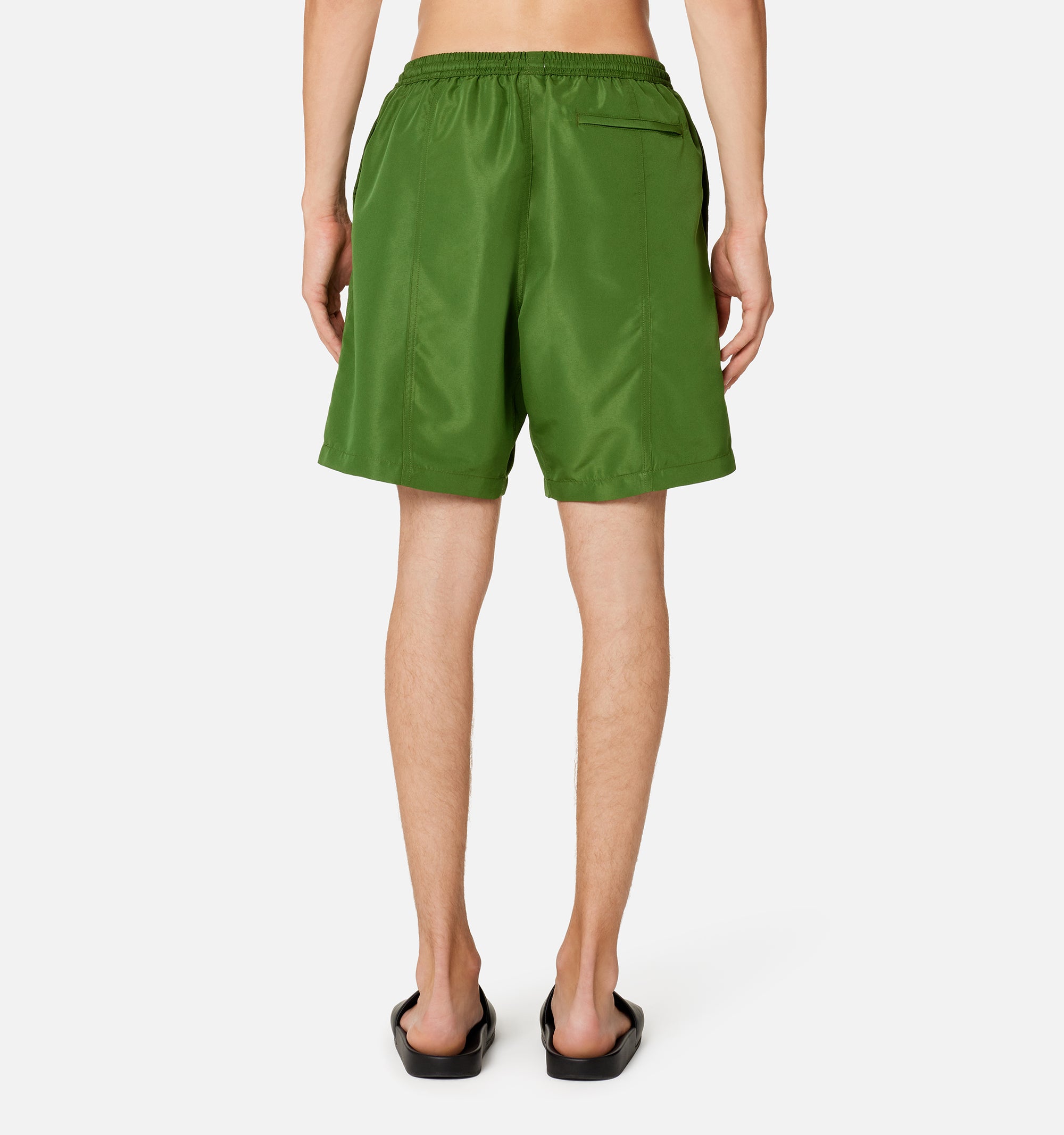 Short de bain Ami de Cœur avec logo - Evergreen