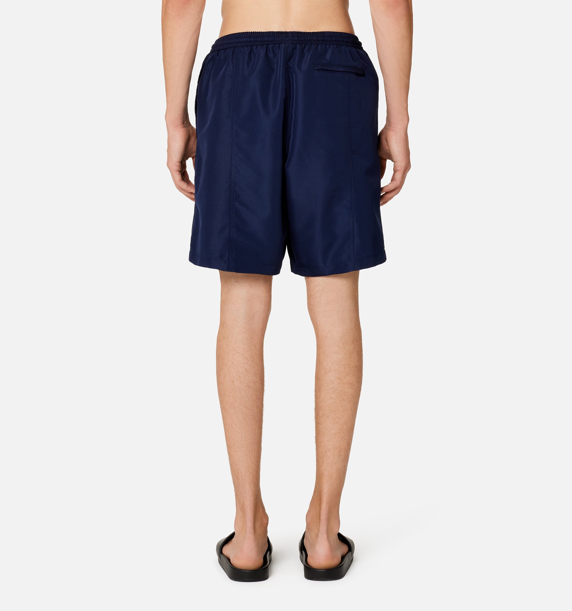 Short de bain Ami de Cœur avec logo - Nautic Blue