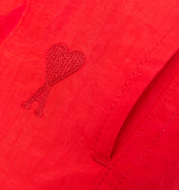 Short de bain Ami de Cœur avec logo - Scarlet Red