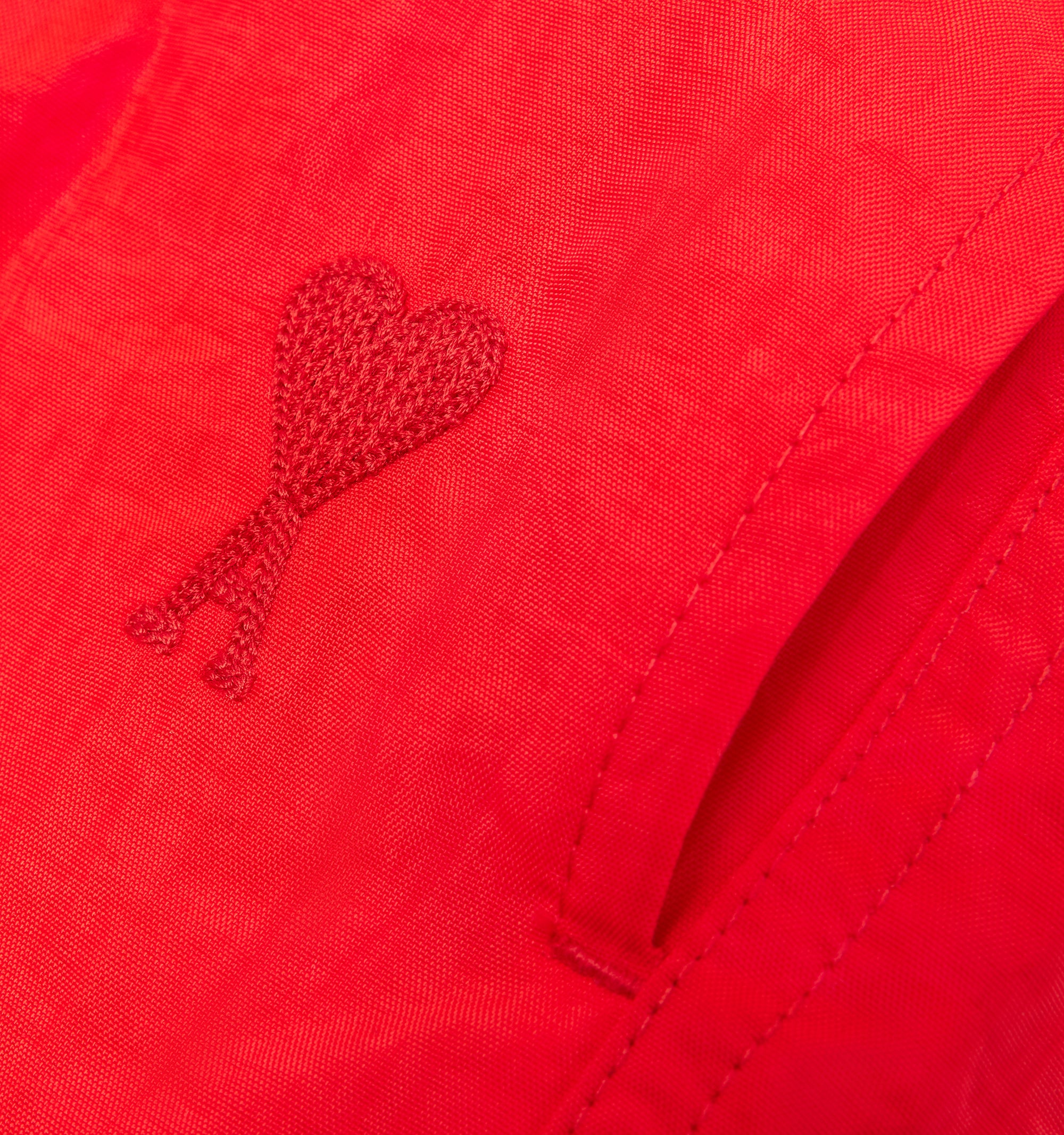 Short de bain Ami de Cœur avec logo - Scarlet Red