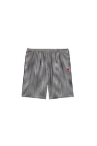 Short de bain Ami de Cœur avec logo - Black & White