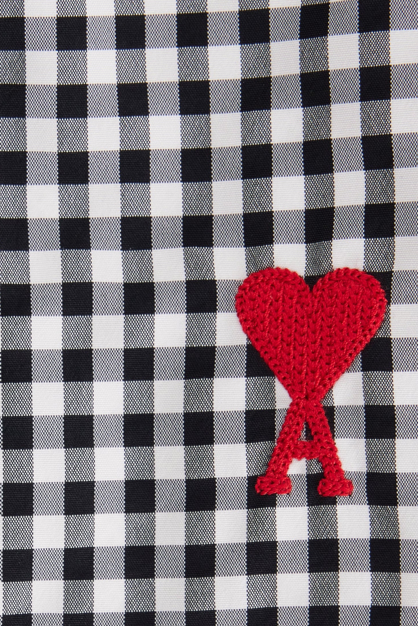 Short de bain Ami de Cœur avec logo - Black & White