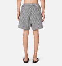 Short de bain Ami de Cœur avec logo - Black & White