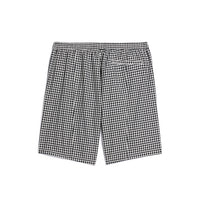 Short de bain Ami de Cœur avec logo - Black & White