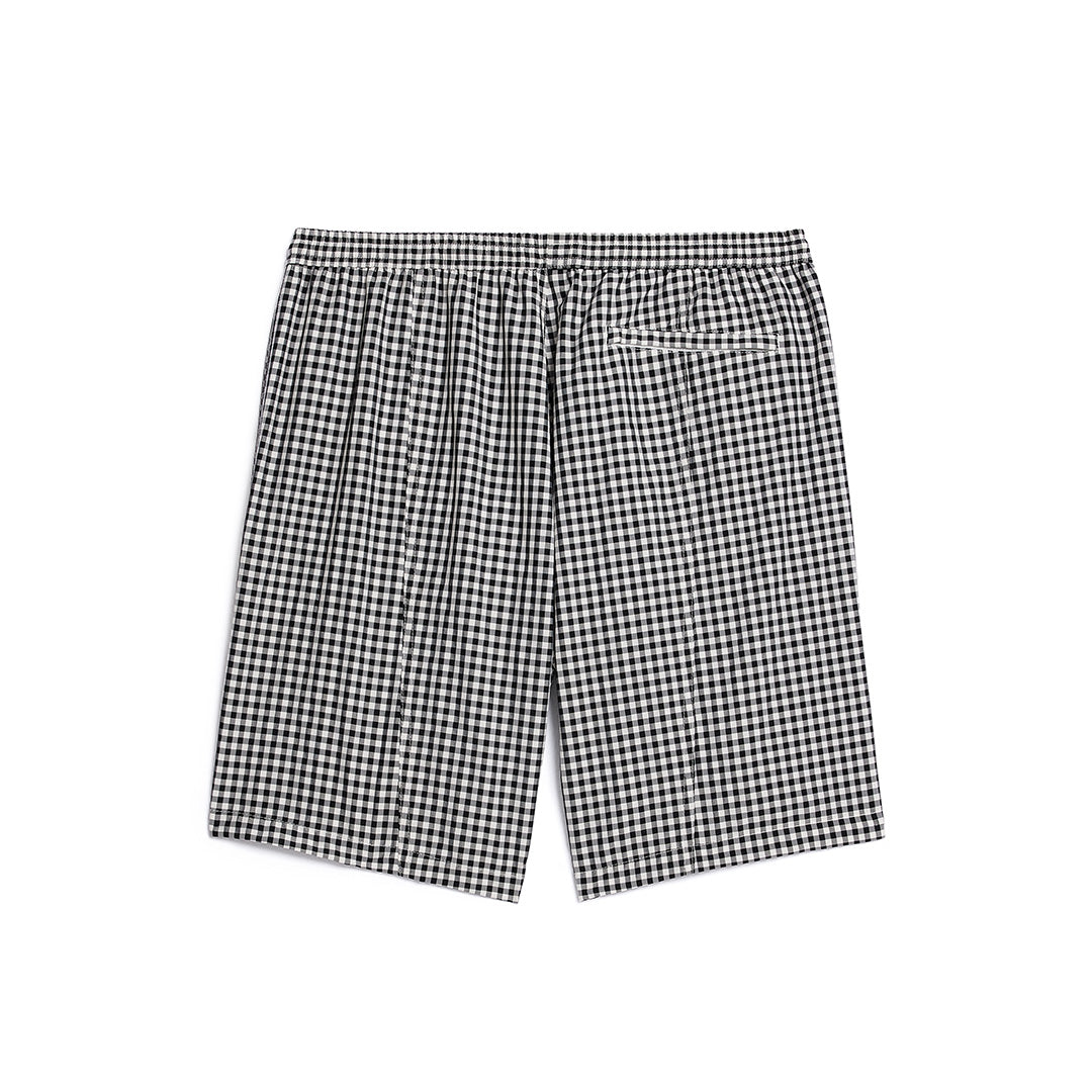 Short de bain Ami de Cœur avec logo - Black & White