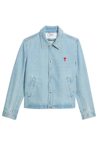 Veste Ami de Cœur en denim - Bleached Blue