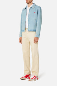 Veste Ami de Cœur en denim - Bleached Blue