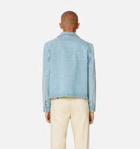 Veste Ami de Cœur en denim - Bleached Blue