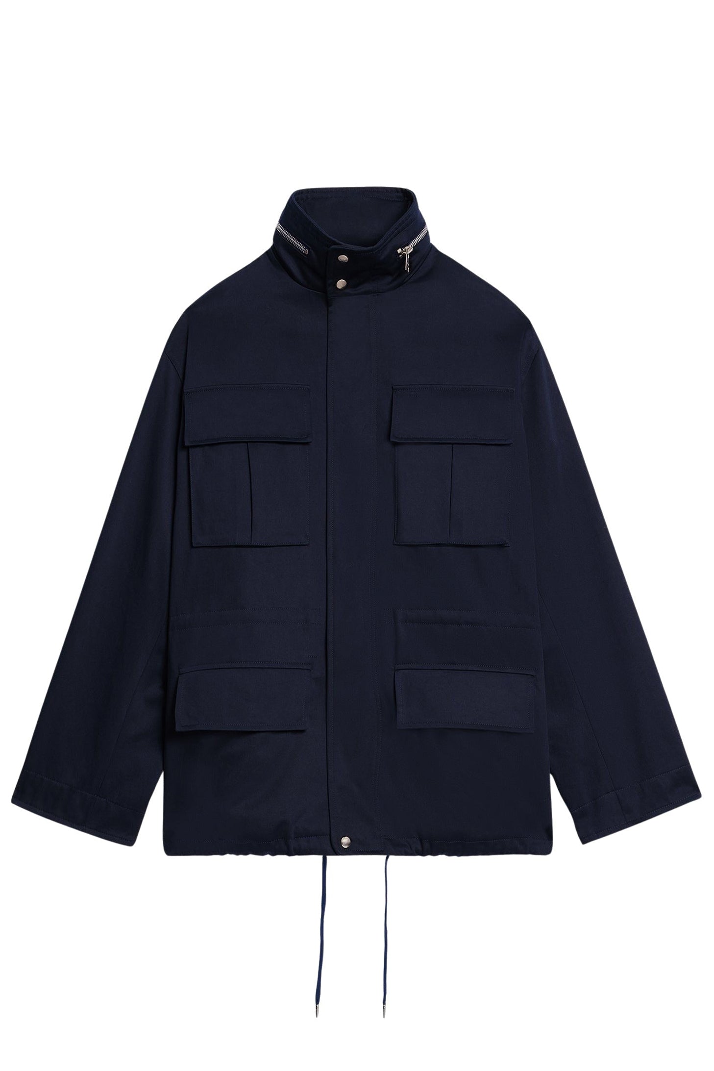 Parka à poches plaquées - Nautic Blue
