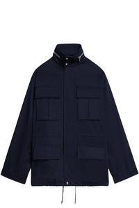 Parka à poches plaquées - Nautic Blue