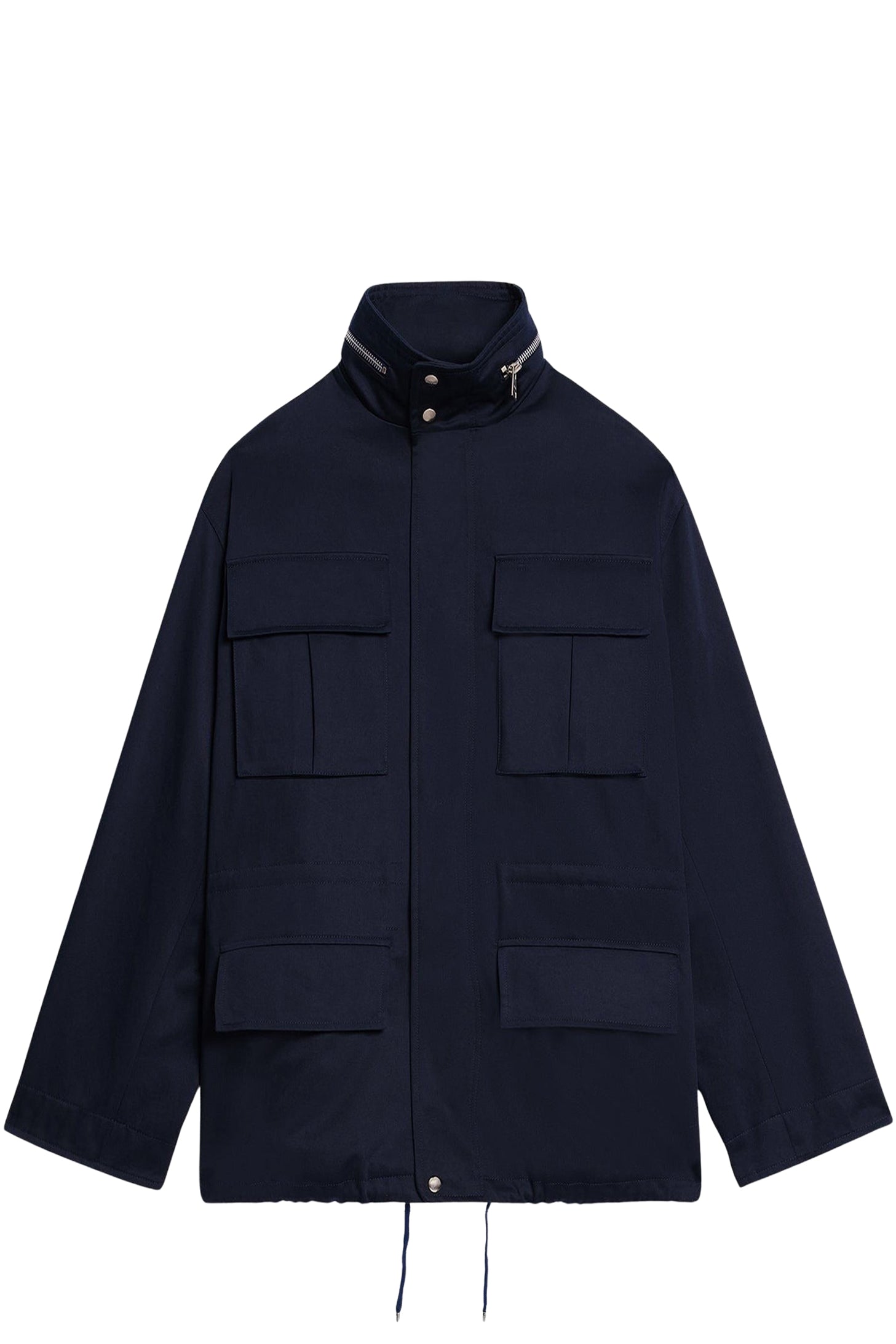 Parka à poches plaquées - Nautic Blue