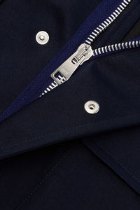 Parka à poches plaquées - Nautic Blue