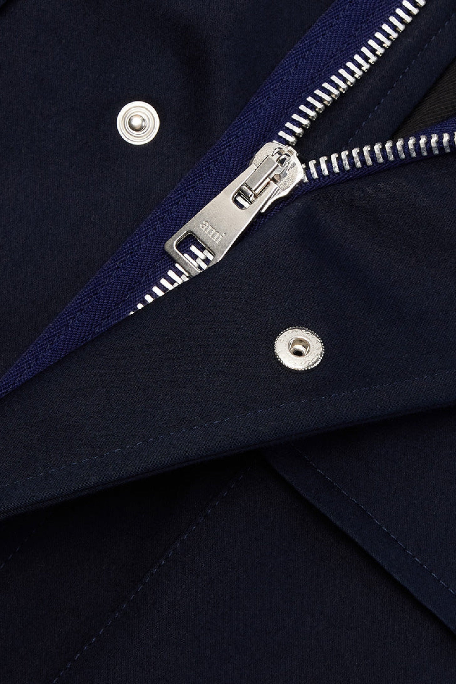 Parka à poches plaquées - Nautic Blue