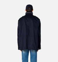 Parka à poches plaquées - Nautic Blue