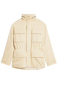 Parka à poches plaquées - Vanilla