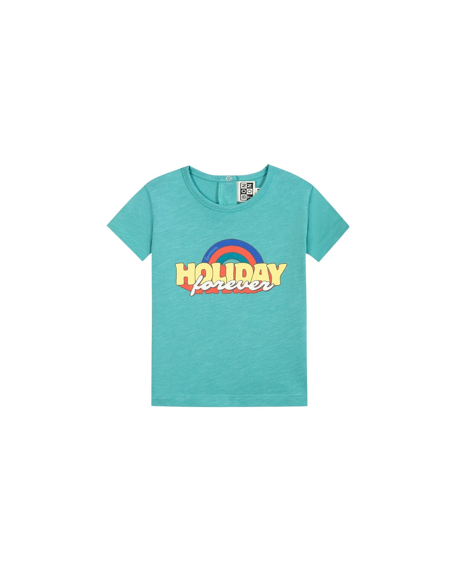 T-shirt Holiday - Loulou Blue