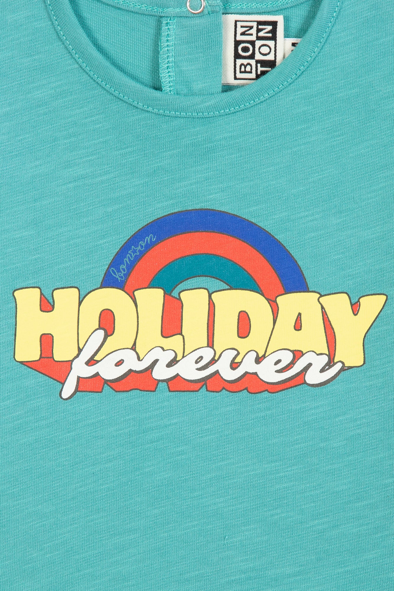 T-shirt Holiday - Loulou Blue