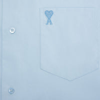 Chemise avec ourlet à cordon - Sky Blue