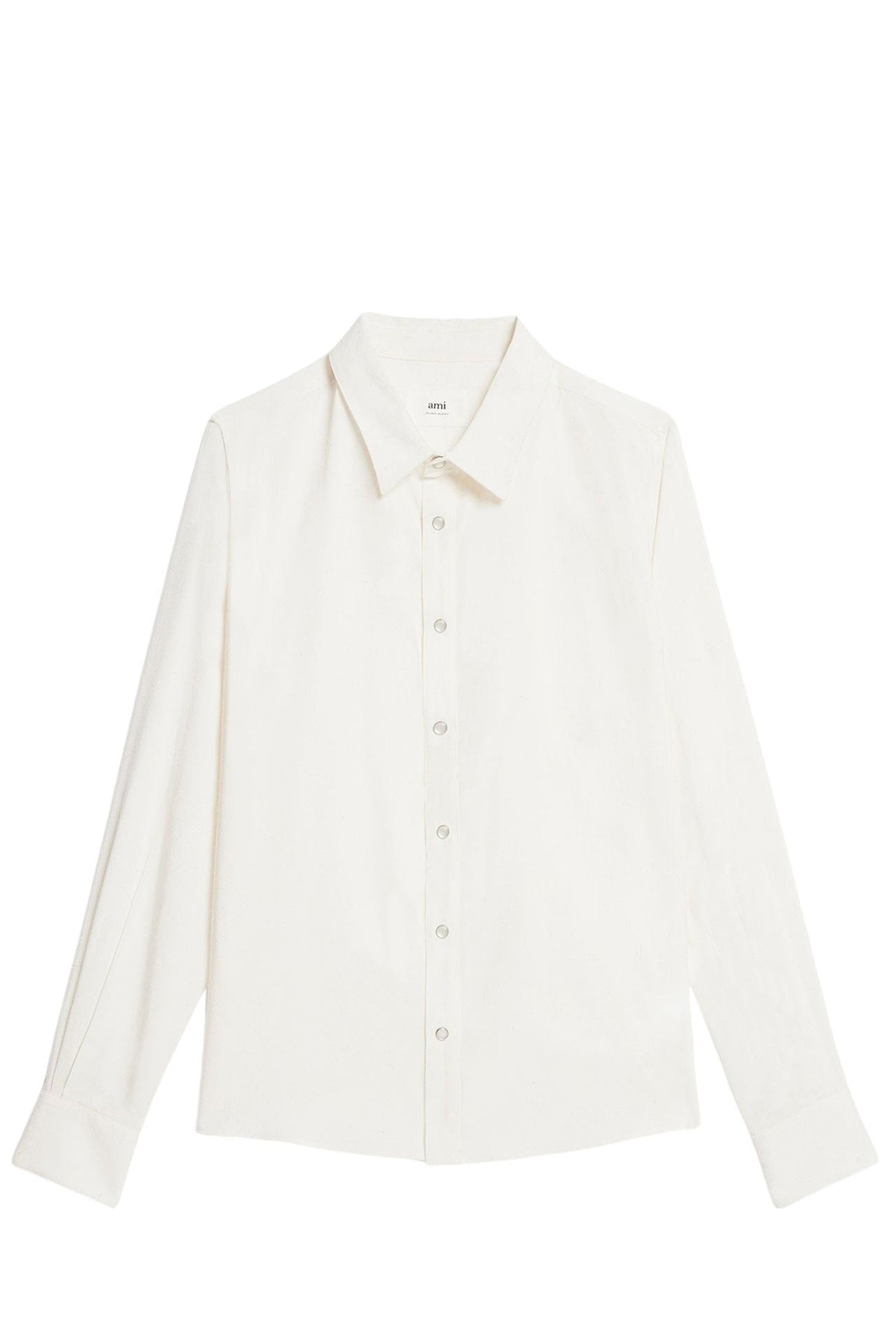 Chemise à poignets boutonnés - Natural White