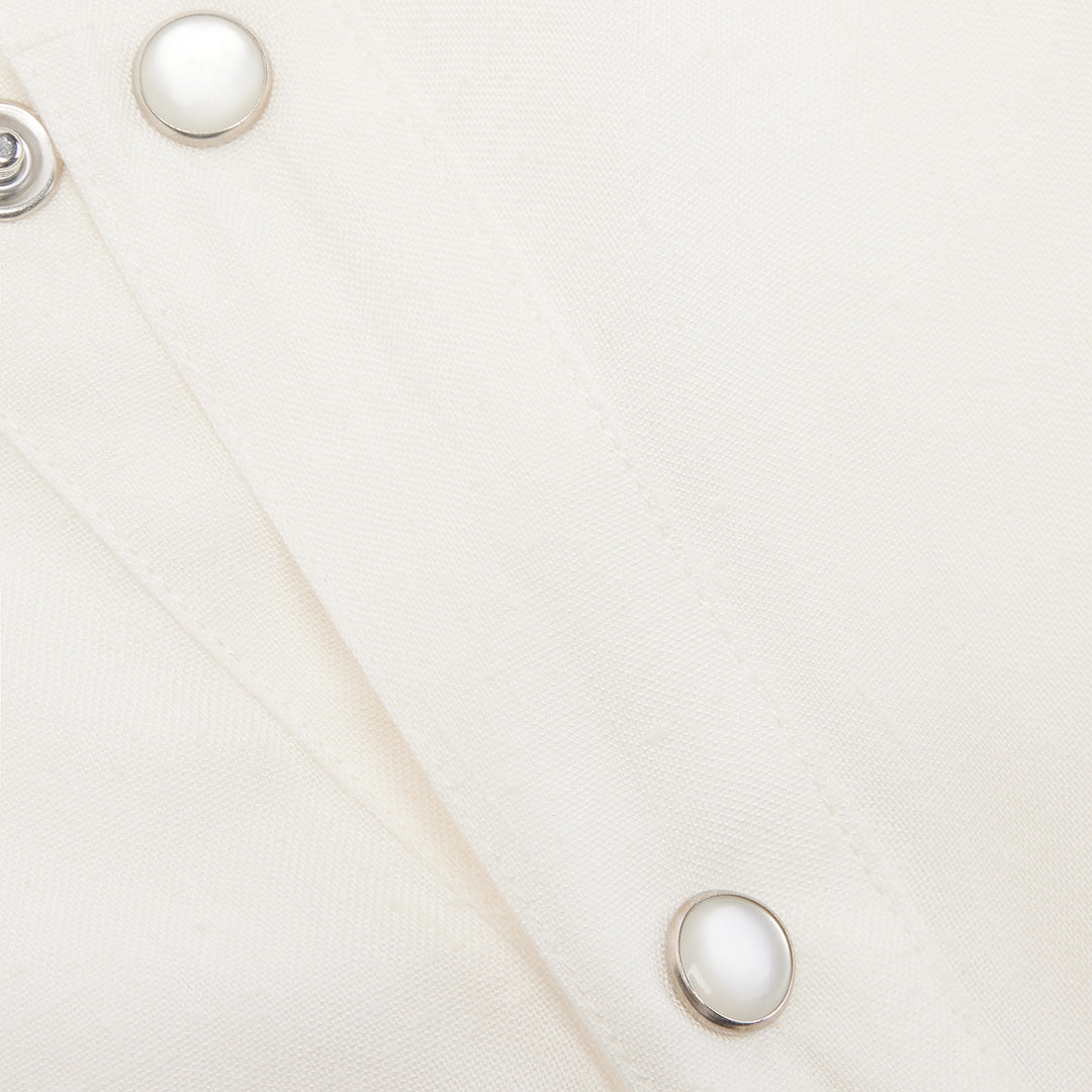 Chemise à poignets boutonnés - Natural White