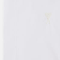 Chemise Ami de Cœur avec broderie ton sur ton - White