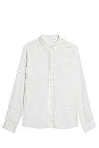 Chemise à poignées boutonnées - Natural White