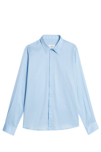Chemise à poignées boutonnées - Sky Blue