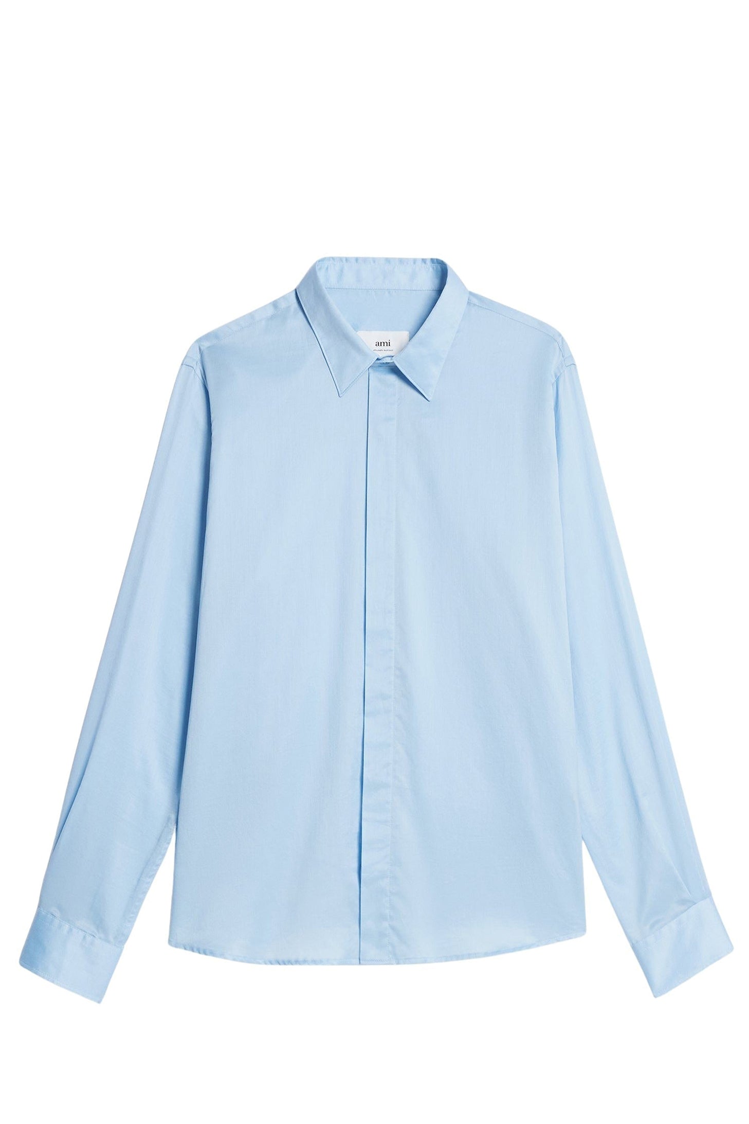 Chemise à poignées boutonnées - Sky Blue