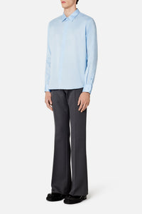 Chemise à poignées boutonnées - Sky Blue
