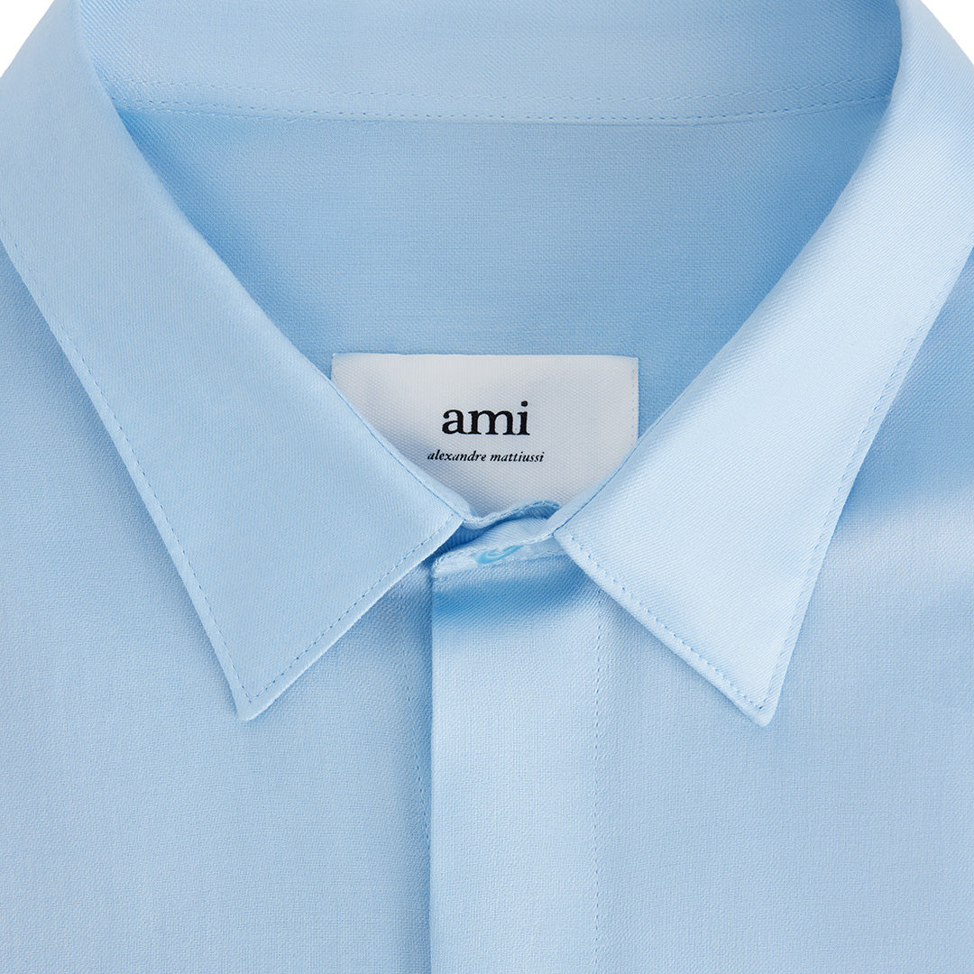 Chemise à poignées boutonnées - Sky Blue