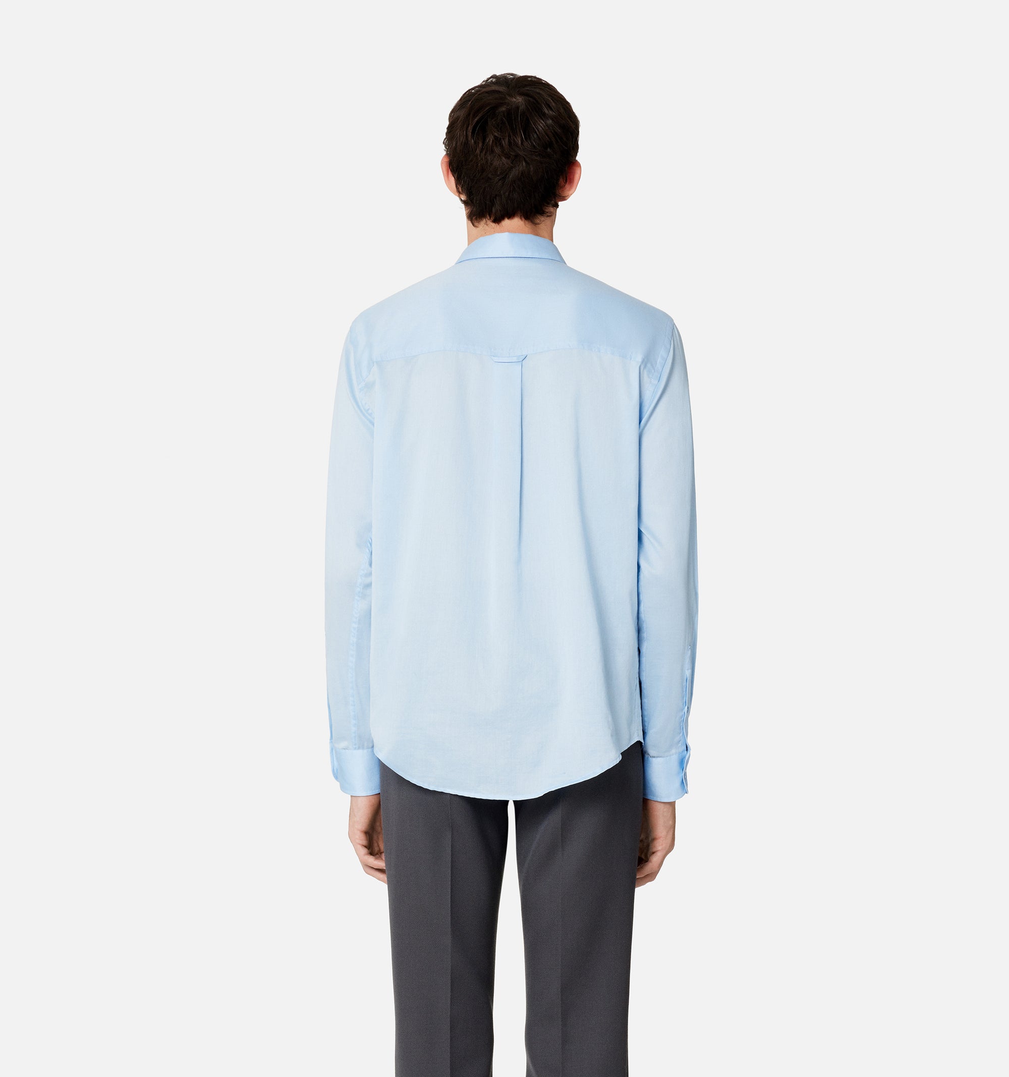 Chemise à poignées boutonnées - Sky Blue
