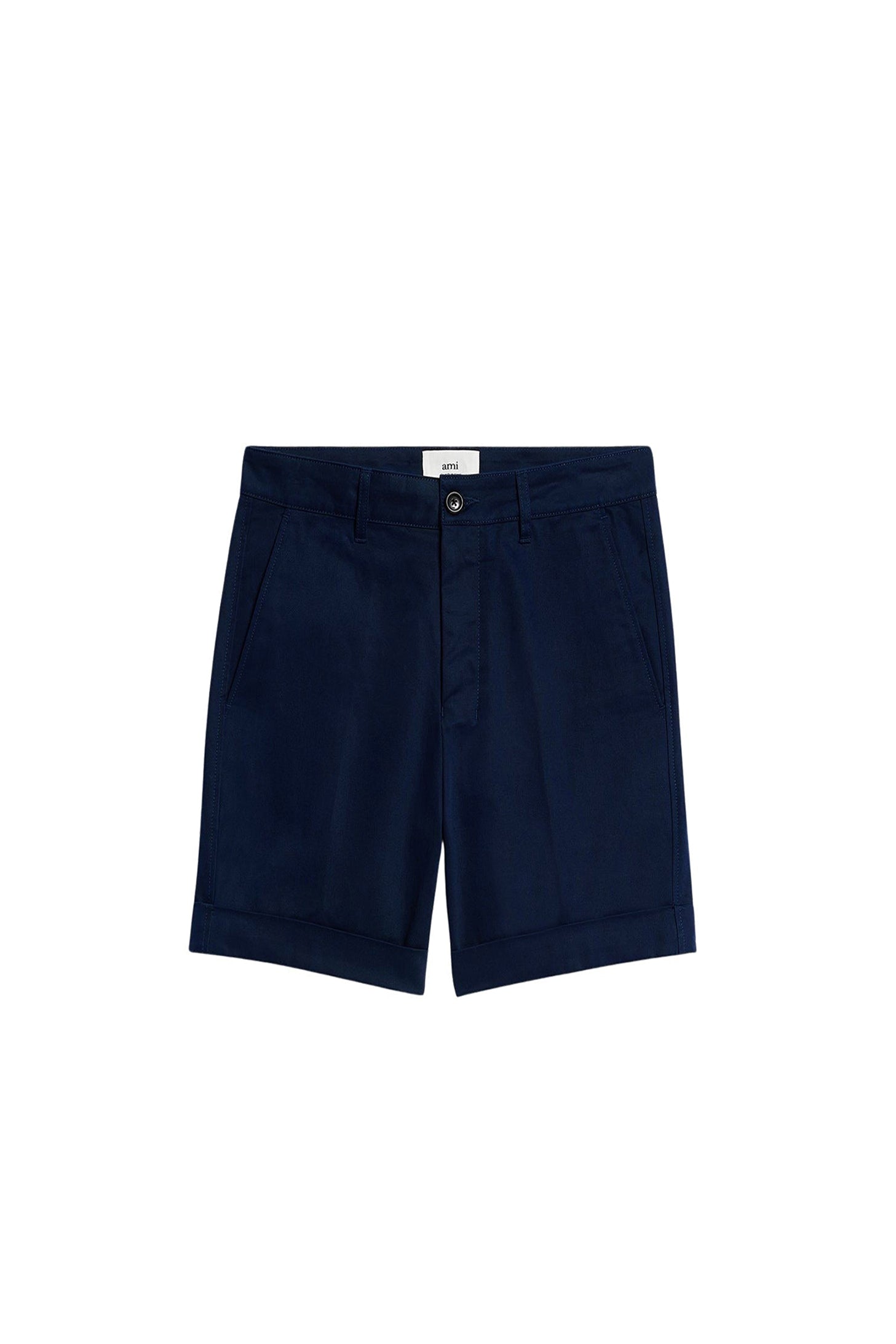 Bermuda chino à fermeture boutonnée - Nautic Blue