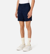 Bermuda chino à fermeture boutonnée - Nautic Blue
